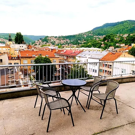 Luxapart Titova Centar Free Garage Lägenhet Sarajevo