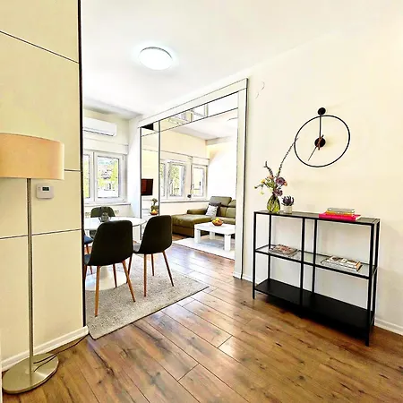 Luxapart Titova Centar Free Garage Apartman Sarajevo