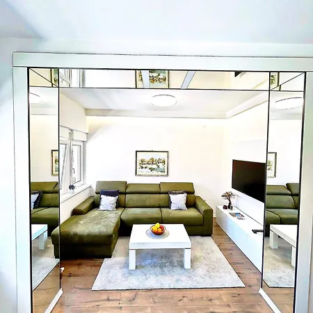 Luxapart Titova Centar Free Garage Apartman Sarajevo