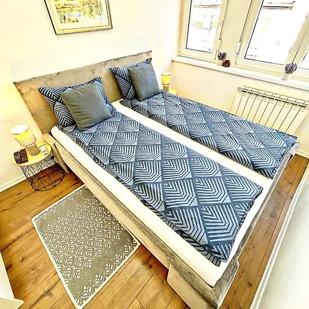 Luxapart Titova Centar Free Garage Apartman Sarajevo