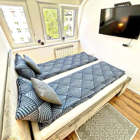 Apartmán Luxapart Titova Centar Free Garage Sarajevo