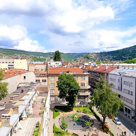 Luxapart Titova Centar Free Garage Apartman Sarajevo