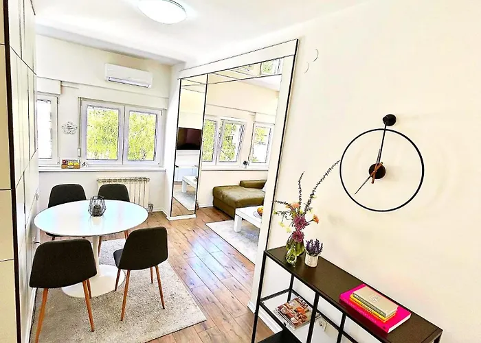 Luxapart Titova Centar Free Garage *