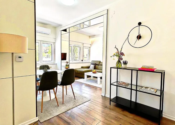 Luxapart Titova Centar Free Garage Apartmán Sarajevo