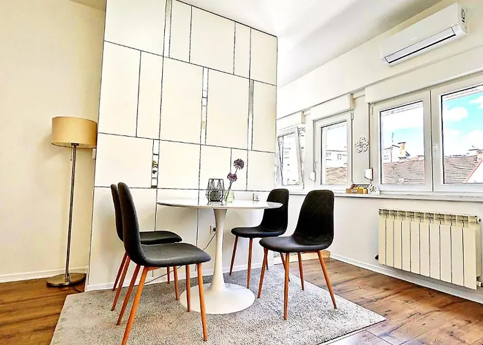 Apartmán Luxapart Titova Centar Free Garage