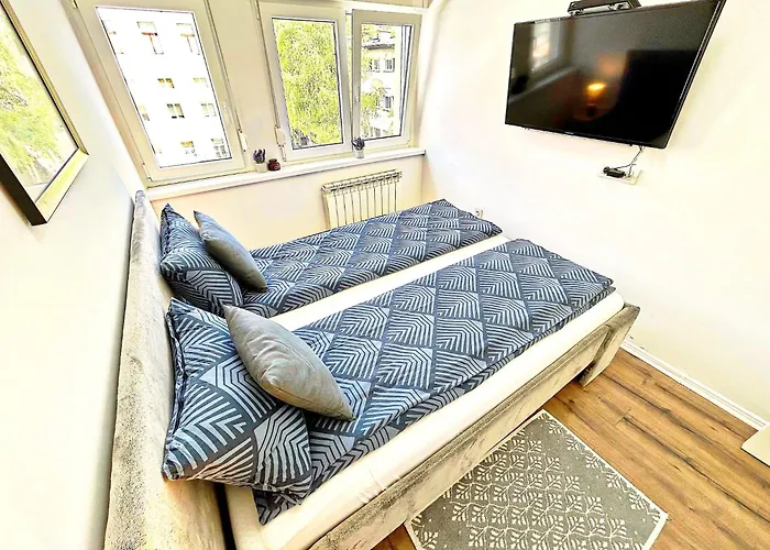 Apartmán Luxapart Titova Centar Free Garage Sarajevo