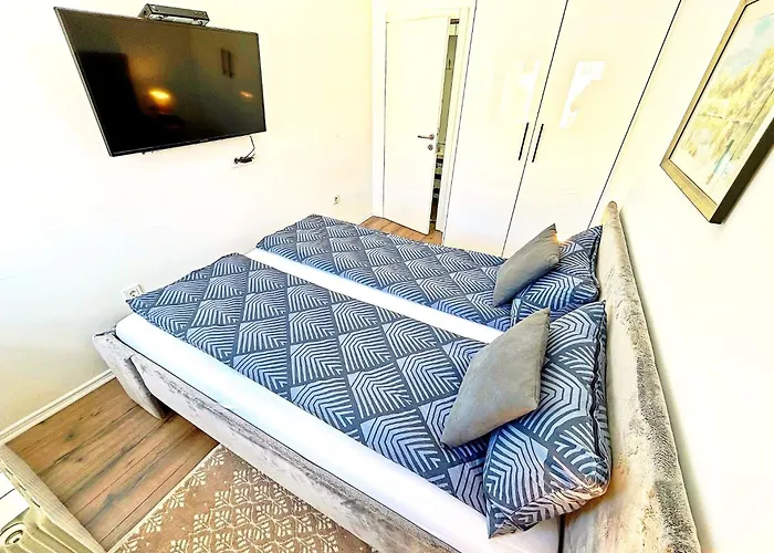 Apartmán Luxapart Titova Centar Free Garage