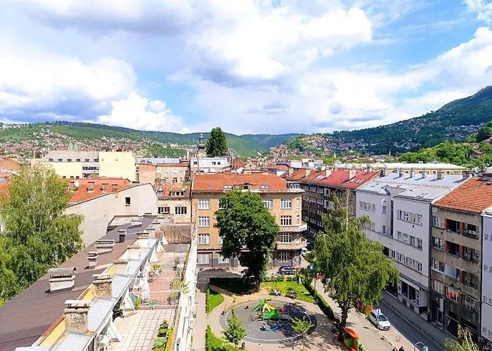 Luxapart Titova Centar Free Garage Apartmán Sarajevo